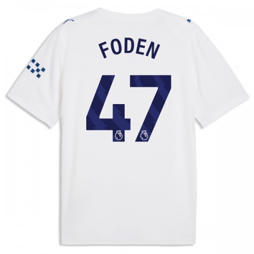 Virallinen Fanipaita Manchester City Foden 47 Kolmas Pelipaita 2026-27 - Miesten Virallinen Fanipaita Manchester City Foden 47 Kolmas Pelipaita 2026-27 - Miesten