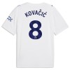 Virallinen Fanipaita Manchester City Kovacic 8 Kolmas Pelipaita 2026-27 - Miesten Virallinen Fanipaita Manchester City Kovacic 8 Kolmas Pelipaita 2026-27 - Miesten