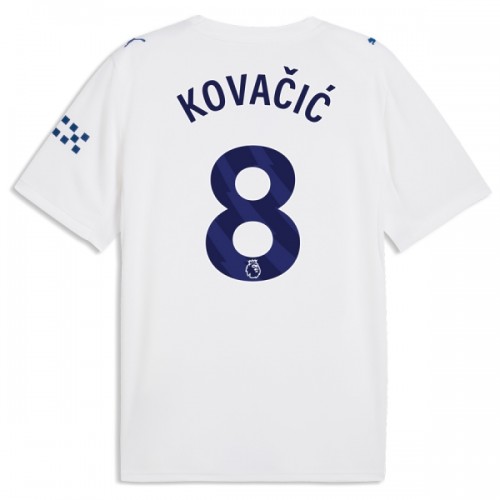 Virallinen Fanipaita Manchester City Kovacic 8 Kolmas Pelipaita 2026-27 - Miesten Virallinen Fanipaita Manchester City Kovacic 8 Kolmas Pelipaita 2026-27 - Miesten