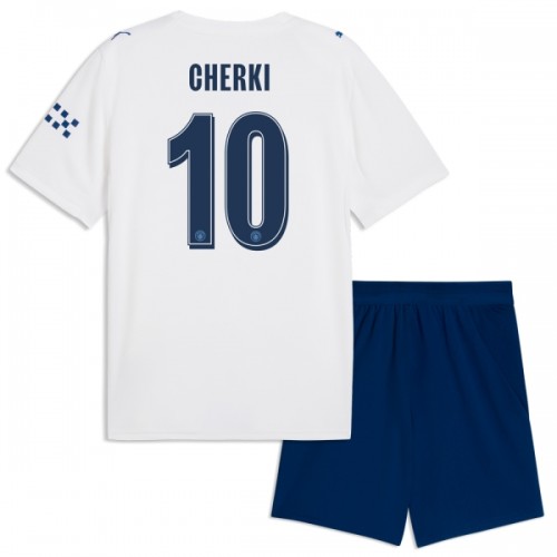Virallinen Fanipaita + Shortsit Manchester City Cherki 10 Kolmas Pelipaita 2026-27 - Lasten Virallinen Fanipaita + Shortsit Manchester City Cherki 10 Kolmas Pelipaita 2026-27 - Lasten