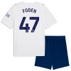 Virallinen Fanipaita + Shortsit Manchester City Foden 47 Kolmas Pelipaita 2026-27 - Lasten Virallinen Fanipaita + Shortsit Manchester City Foden 47 Kolmas Pelipaita 2026-27 - Lasten